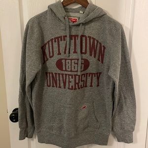 Kutztown University Vintage style college hoodie